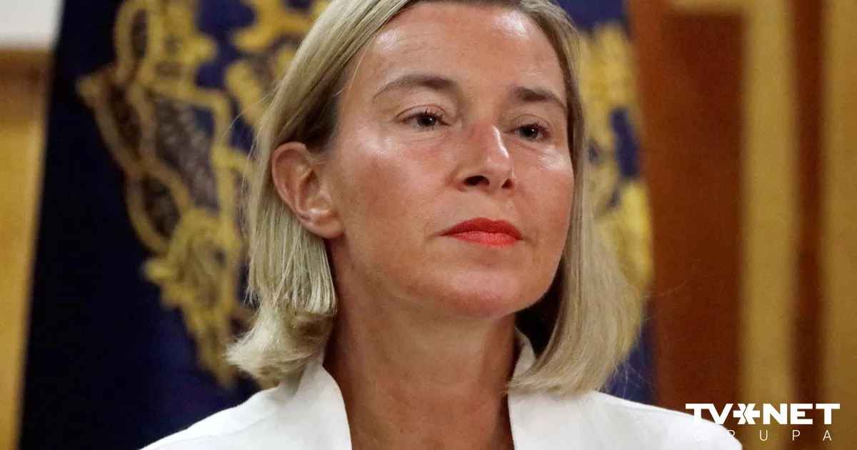 Lietā par krāpšanu aizturēta bijusī ES augstā ārlietu pārstāve Mogerīni, apgalvo avots