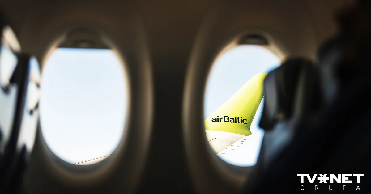 Bankas komentē "Fitch" lēmumu samazināt "airBaltic" kredītreitingu - TVNET