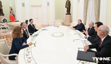 Kremlis paziņo, ka sarunas ar ASV bijušas konstruktīvas - TVNET