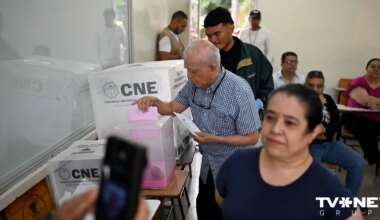 Hondurasa Trampa spiediena ietekmē sola precīzi saskaitīt balsis prezidenta vēlēšanās