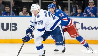 Girgensons un "Lightning" gūst pirmo zaudējumu divās nedēļās