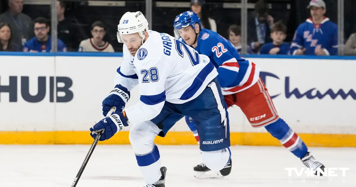 Girgensons un "Lightning" gūst pirmo zaudējumu divās nedēļās