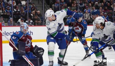 "Canucks" bez Bļugera ierindā zaudē NHL līdervienībai