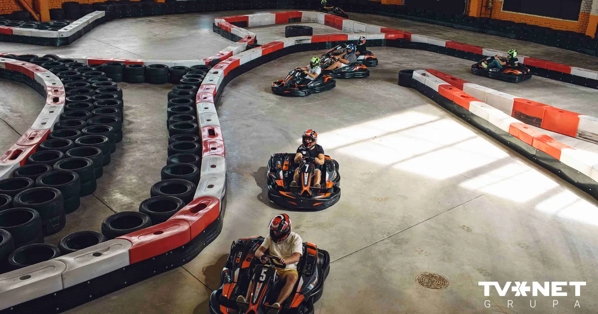 KARTINGS.LV – Lieliska vieta aizraujošiem korporatīviem pasākumiem