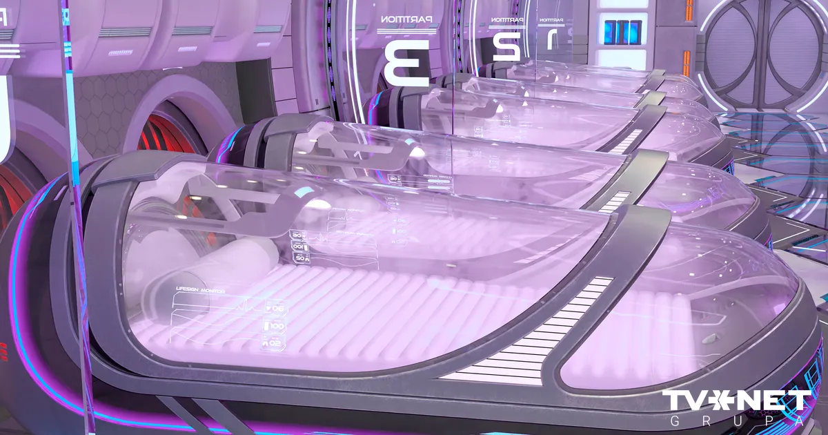 Vīrietis sasaldē savu mirušo sievu, bet drīz tiek pie jaunas brūtes. Kur nu liks sasaldēto?