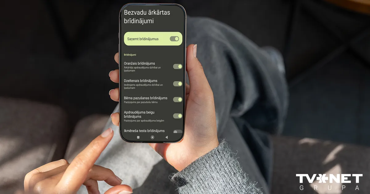 "Kur to šūnu apraidi ieslēdz?" Pamācība, kā nepalikt apdalītam ārkārtas situācijā