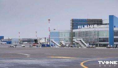 Viļņas lidostā divreiz apturēta satiksme Baltkrievijas balonu dēļ
