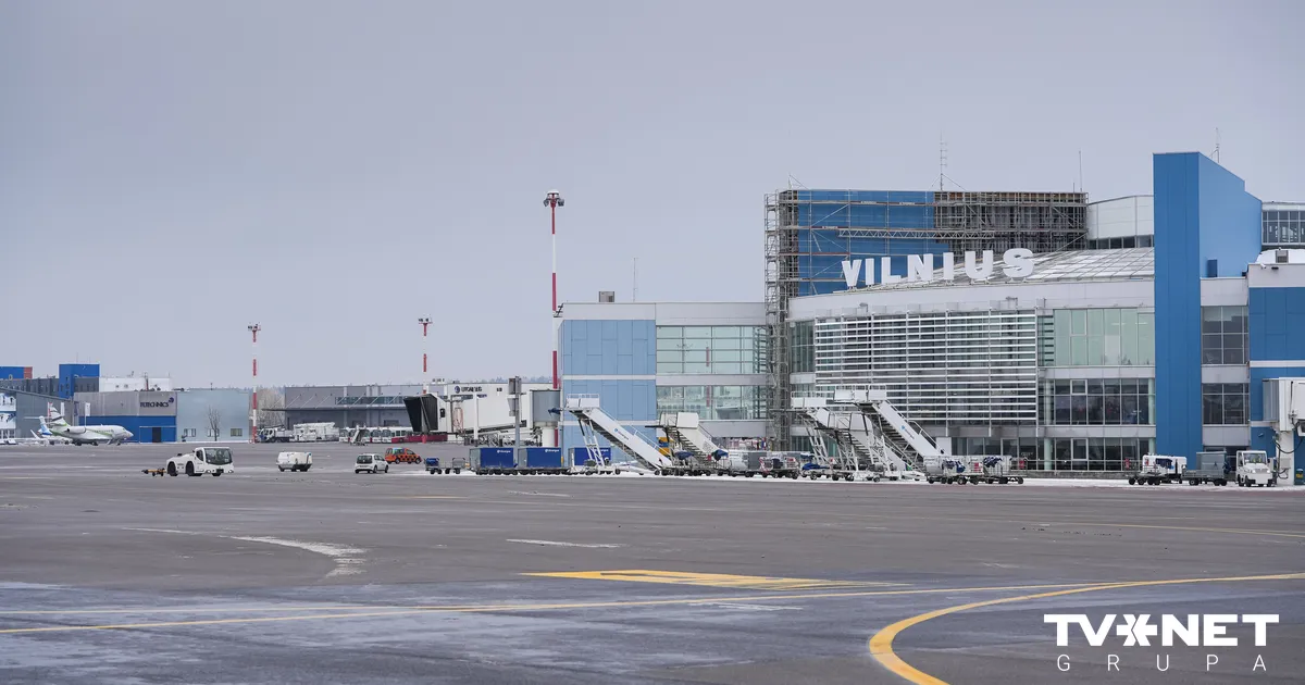 Viļņas lidostā divreiz apturēta satiksme Baltkrievijas balonu dēļ