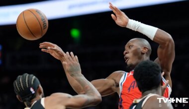 Porziņģis un pārējie komandas līderi nespēlē, "Hawks" cieš sezonas pamatīgāko zaudējumu