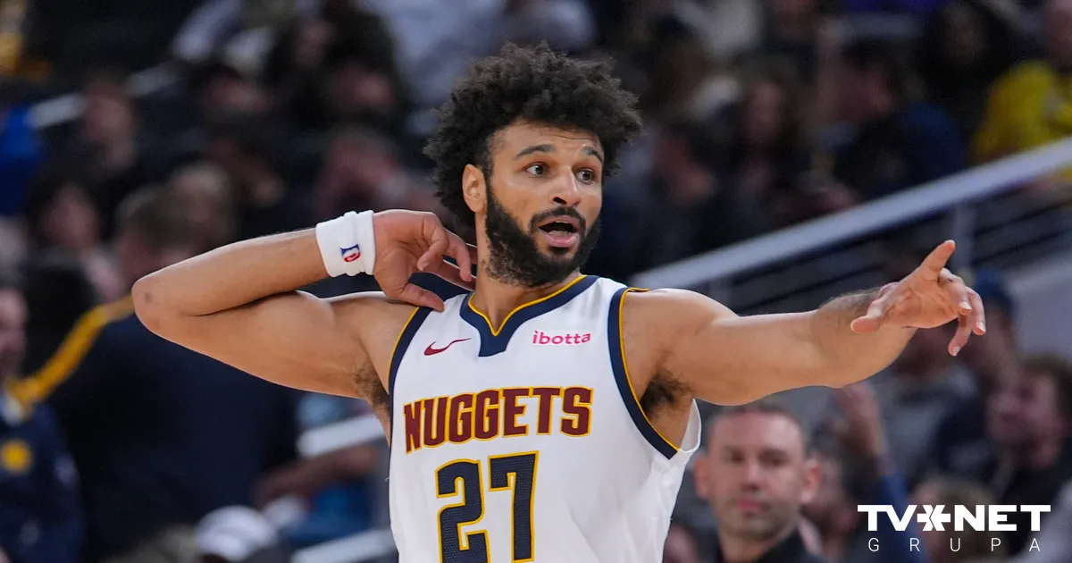 Marejs savā sezonas rezultatīvākajā spēlē kaldina "Nuggets" uzvaru pār "Pacers"