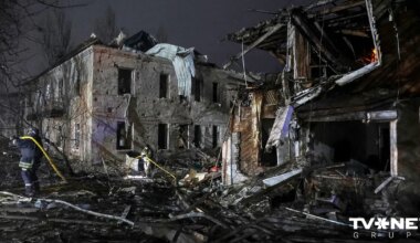 Krievija uz Ukrainu raidījusi divas raķetes un 138 dronus