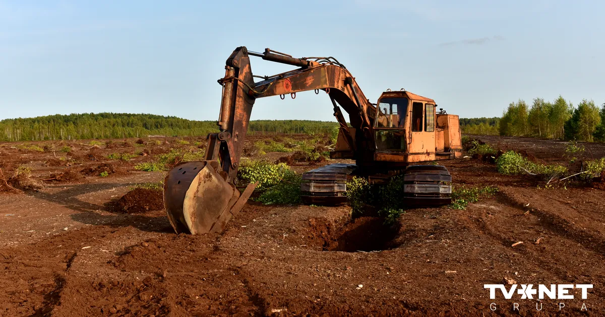 Dabas resursu nodokļa likme kūdrai no 2027. gada pieaugs piecas reizes