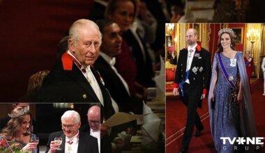 Keita pārsteidz ar reti redzētu diadēmu