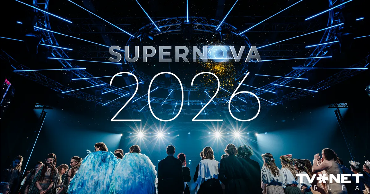 "Supernova 2026" dots starta šāviens. Noklausies 24 dziesmas, kas cīnīsies par ceļazīmi uz Vīni! - Apollo.lv