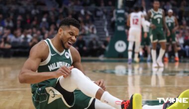 Adetokunbo iedzīvojies savainojumā