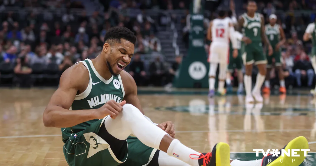 Adetokunbo iedzīvojies savainojumā