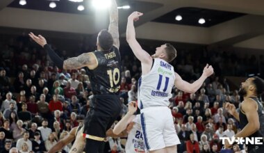 Šmits gūst 21 punktu Eirolīgas mačā un atkārto karjeras rezultativitātes rekordu