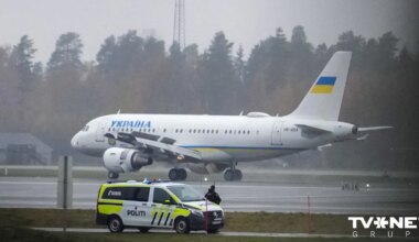 Zelenska lidmašīnas maršruta tuvumā Īrijā uzradušies nezināmas izcelsmes droni