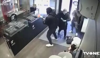 Vecrīgas pulksteņu veikala aplaupīšana: vainīgie noskaidroti - TVNET