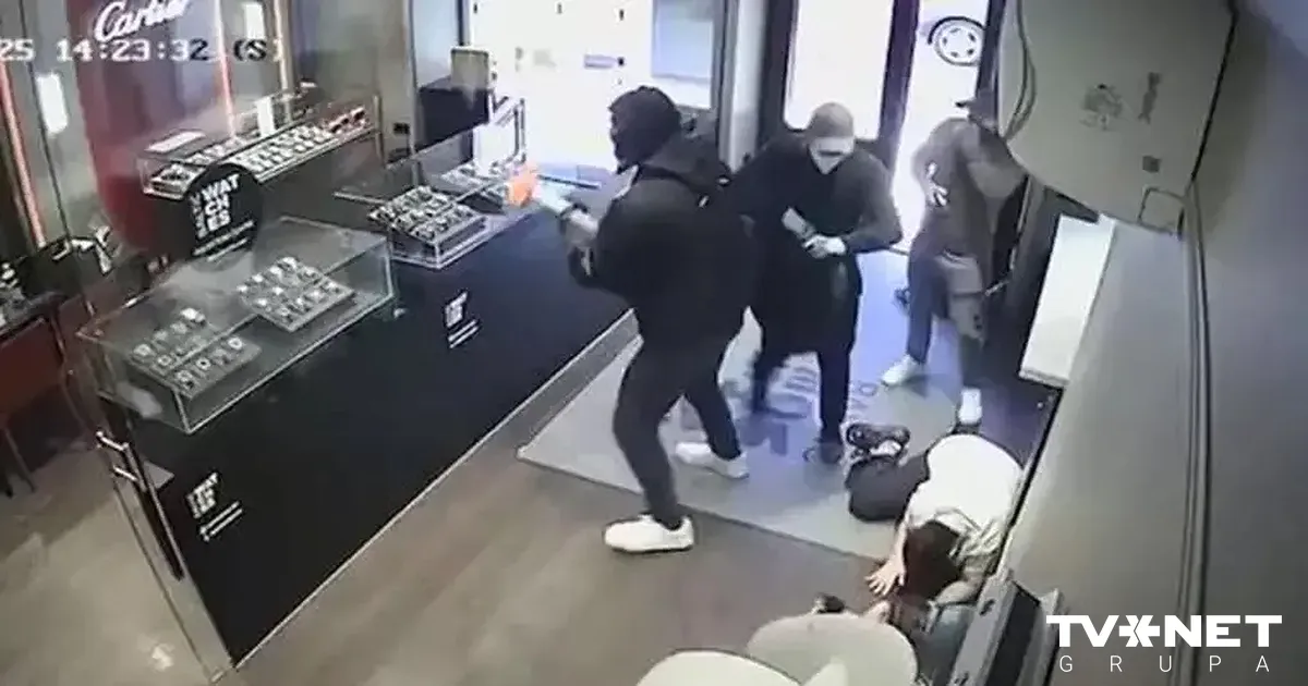 Vecrīgas pulksteņu veikala aplaupīšana: vainīgie noskaidroti - TVNET