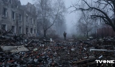 Okupanti uzbrūk Ukrainai ar ballistiskajām raķetēm - TVNET