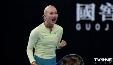 Krievijas tenisiste nāk klajā ar pārsteidzošu vēsti