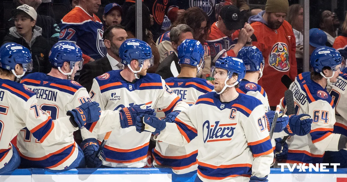 Makdeivids ar "hat trick" sekmē "Oilers" uzvaru; pārtrūkst "Avalanche" punktu sērija