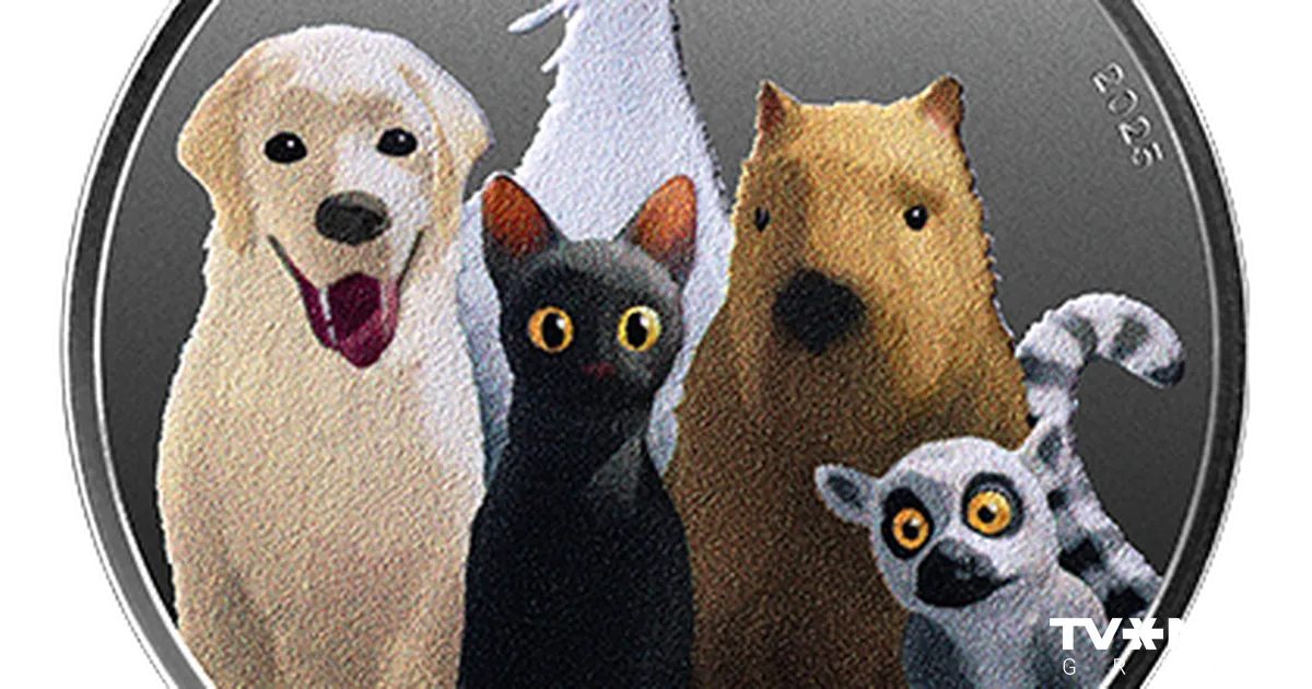 Tikko izlaistā animācijas filmai "Straume" veltītā sudraba kolekcijas monēta jau izpārdota