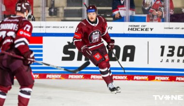 Nosaukts Latvijas hokeja izlases sastāvs turnīram Slovākijā