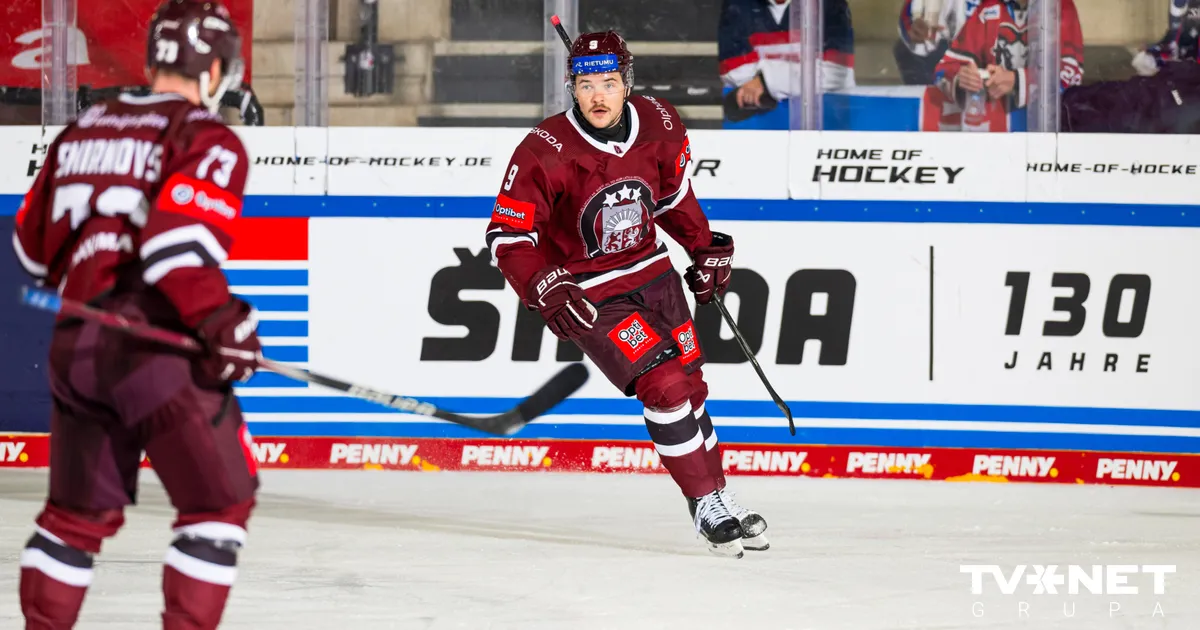 Nosaukts Latvijas hokeja izlases sastāvs turnīram Slovākijā