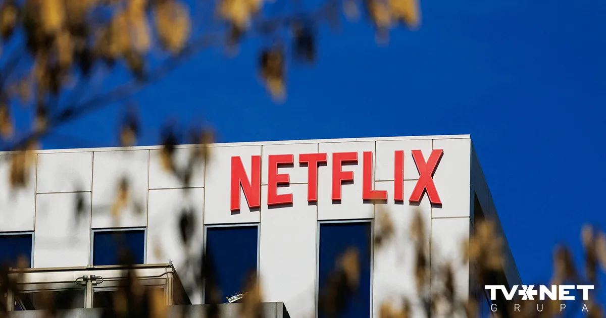 "Netflix" piedāvājums iegādāties "Warner Bros. Discovery" starp konkurentiem ir lielākais, apgalvo medijs - TVNET