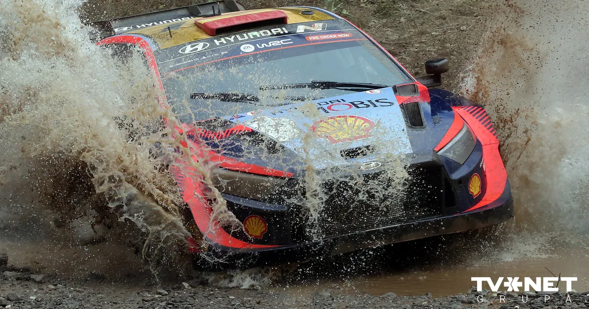 "Hyundai" pārsteidz ar WRC sastāvu. Tenaku aizvietos trīs pieredzējuši braucēji - TVNET Sports