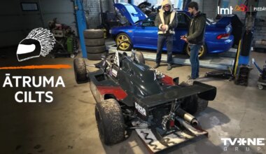 NOSKATIES ⟩ No Karību salām koferos atbraucis Subaru motors tiek pie jaudas Alūksnes pusē