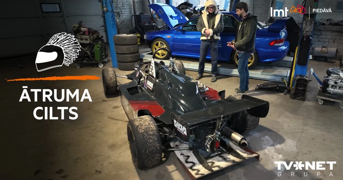 NOSKATIES ⟩ No Karību salām koferos atbraucis Subaru motors tiek pie jaudas Alūksnes pusē