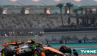 Abū Dabī "Grand Prix" pirmajos divos treniņos ātrākais ir Noriss