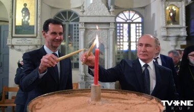 Gāztā Asada līdzgaitnieki Maskavā sākuši gatavoties militāram apvērsumam Sīrijā