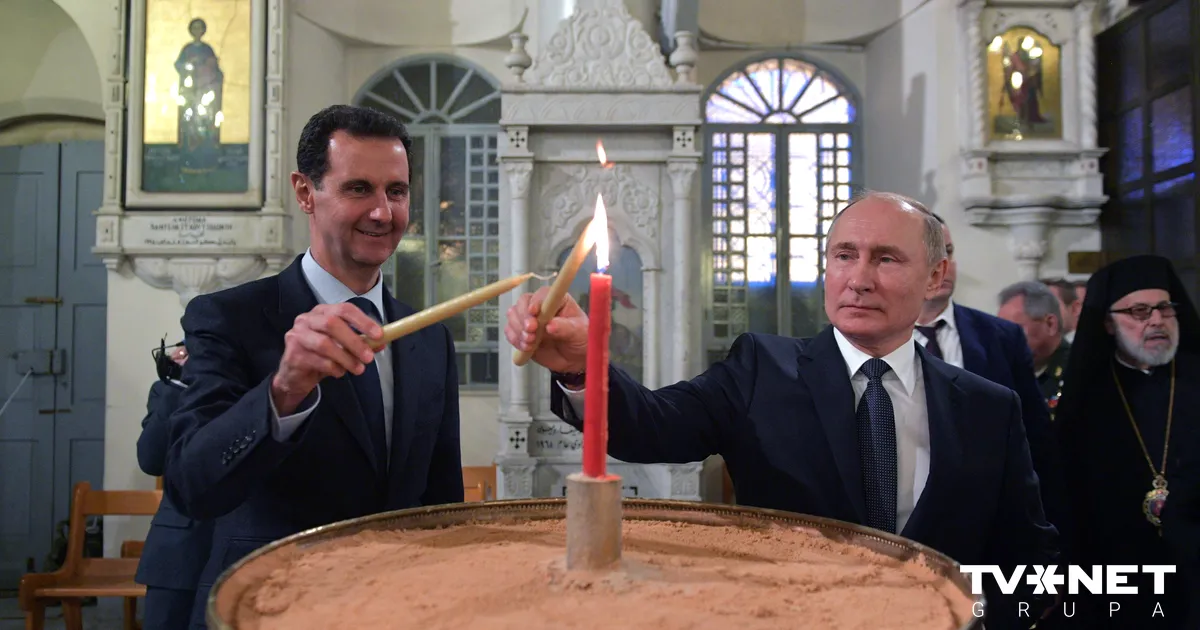 Gāztā Asada līdzgaitnieki Maskavā sākuši gatavoties militāram apvērsumam Sīrijā