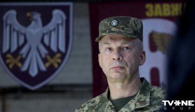 Gar frontes līniju izvietoti vairāk nekā 700 000 Krievijas karavīru, pauž Sirskis