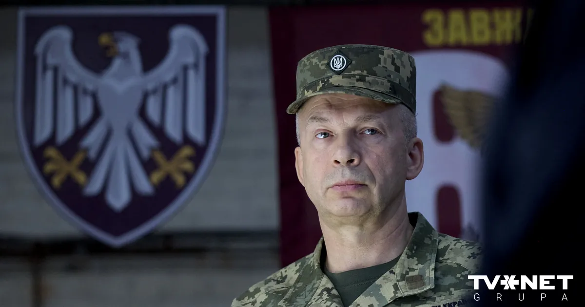 Gar frontes līniju izvietoti vairāk nekā 700 000 Krievijas karavīru, pauž Sirskis