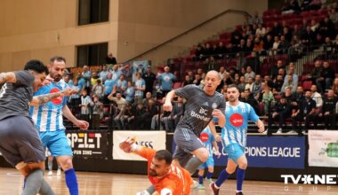 "Riga" telpu futbolisti nodrošina vietu UEFA Čempionu līgas ceturtfdaļfinālā