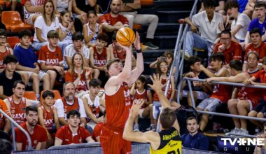 Šteinbergs gūst desmit punktus Eirokausa mačā