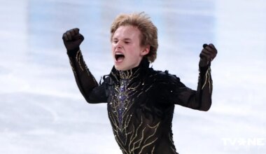 VIDEO ⟩ Maļiņins ar prātam neaptveramu slidojumu sagrauj pasaules rekordu