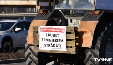 Sociālajos medijos izskan mudinājumi svētdien rīkot protestus pret autoceļu lietošanas nodevu komercauto līdz 3,5 tonnām