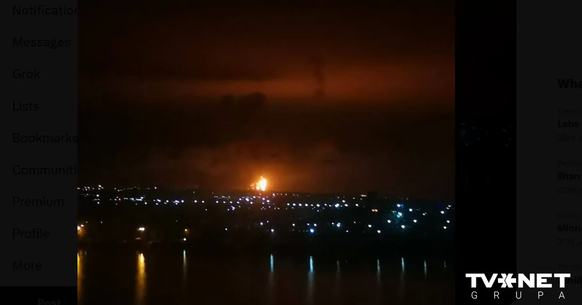 VIDEO ⟩ Ukraiņi veikuši triecienu Rjazaņas naftas pārstrādes rūpnīcai