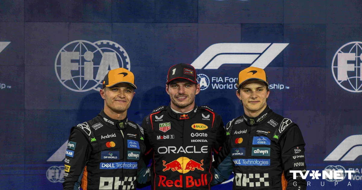 VIDEO ⟩ Lielbritānijas pilots Lando Noriss pirmo reizi karjerā izcīna F-1 čempiontitulu