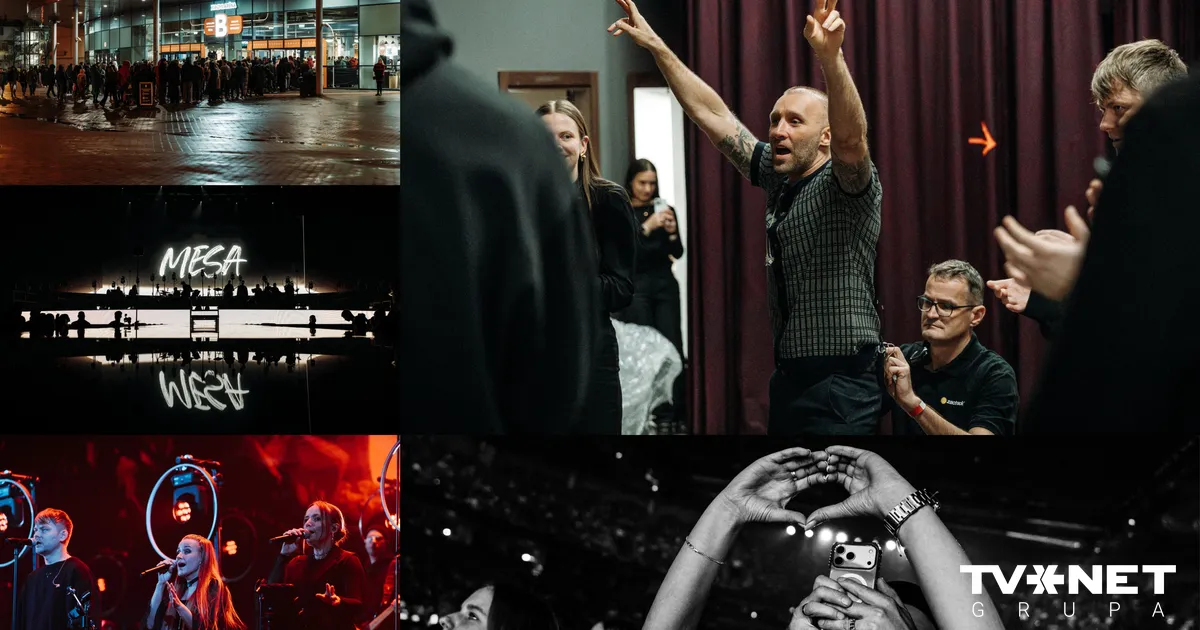 IESKATIES! ⟩ MESA nosvin trešo "Arēnas" koncertu un izziņo nākamās vasaras lielkoncertu Mežaparkā