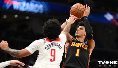 "Hawks" bez Porziņģa ierindā svin uzvaru izbraukuma spēlē