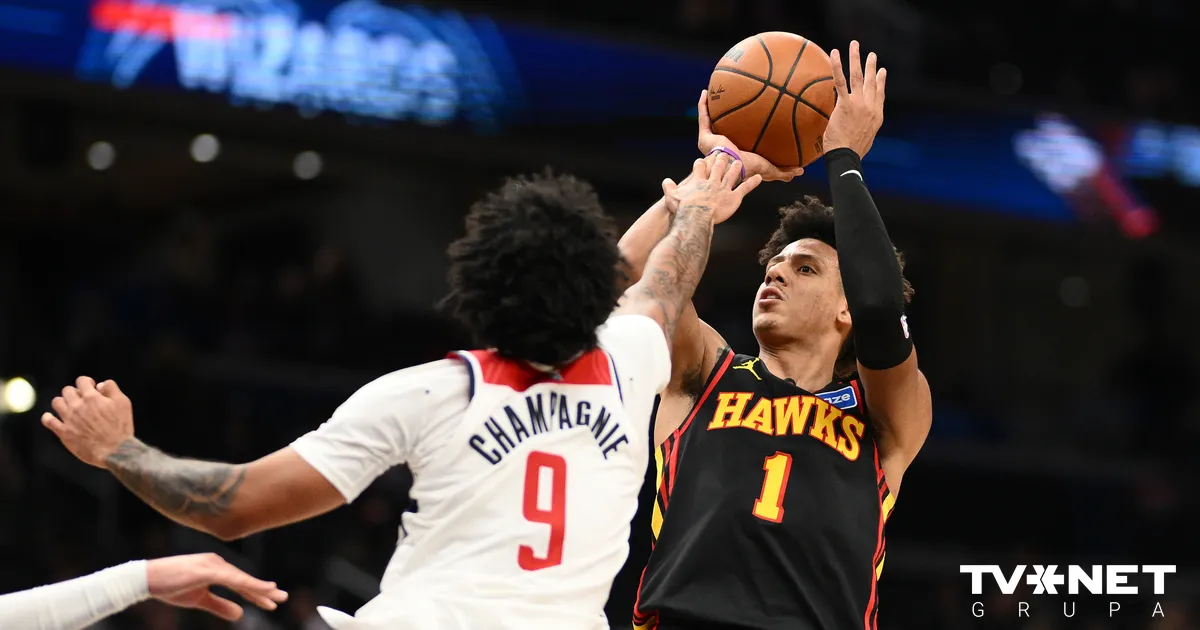 "Hawks" bez Porziņģa ierindā svin uzvaru izbraukuma spēlē