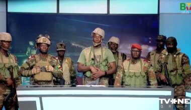 Beninā novērsts apvērsuma mēģinājums