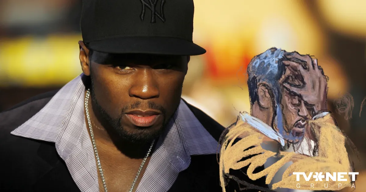reperis 50 Cent izgaismo Didija tumšo pusi